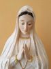 Imagen de 4 Estatuas Virgen de Fátima y tres Pastorcitos 100 cm cerámica Deruta