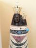 Immagine di Statua Madonna di Loreto 100 cm ceramica Deruta dipinta