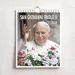 Immagine di St. John Paul II 2018 wall and desk calendar cm 16,5x21 (6,5x8,3 in)