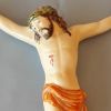 Immagine di Corpo di Cristo per Croce 15x13 cm ceramica Deruta