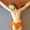 Picture of Christ on the Cross Wall Crucifix 60 cm (23,6 inch) Deruta ceramic