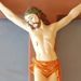 Picture of Jesus Christ on the Cross Wall Crucifix cm 60 (23,6 in) in Ceramic of Deruta (Italy)