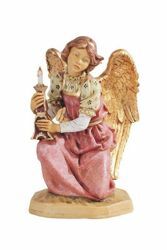 Picture of Angel cm 52 (20 Inch) Fontanini Nativity Statue for Outdoor use, hand painted Resin