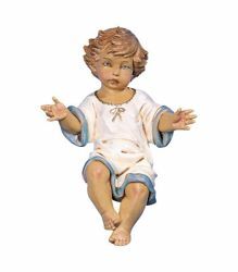 Imagen de Niño Jesús cm 52 (20 Inch) Belén Fontanini Estatua para al Aire Libre en Resina pintada a mano