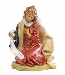 Picture of Mary cm 85 (34 Inch) Fontanini Nativity Statue for Outdoor use, hand painted Resin
