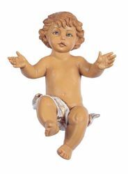 Immagine di Gesù Bambino cm 45 (18 Inch) Presepe Fontanini Statua in Plastica dipinta a mano