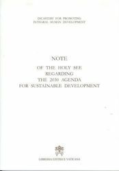 Immagine di Note of the Holy See regarding the 2030 Agenda for sustainable development