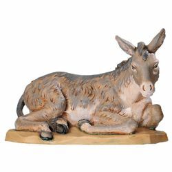 Picture of Donkey cm 65 (27 Inch) Fontanini Nativity Statue for Outdoor use, hand painted Resin