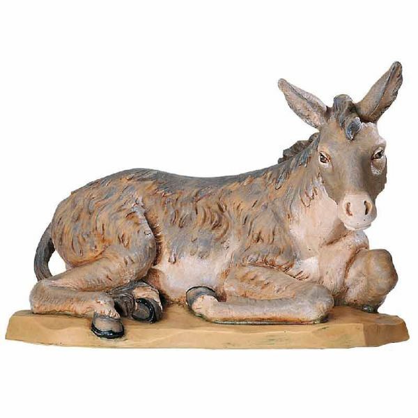 Picture of Donkey cm 85 (34 Inch) Fontanini Nativity Statue for Outdoor use, hand painted Resin