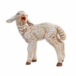 Picture of Lamb cm 125 (50 Inch) Fontanini Nativity Statue for Outdoor use, hand painted Resin