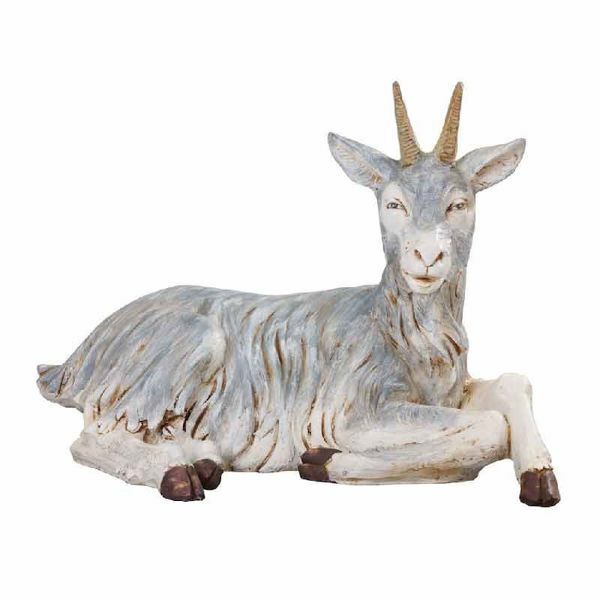 Picture of Sitting Goat Fontanini Nativity 125 cm (50 Inch) large outdoor resin