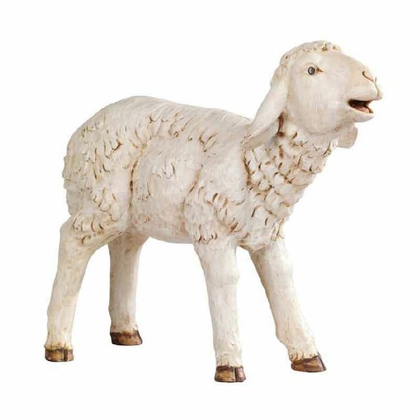 Picture of Lamb Fontanini Nativity 180 cm (70 Inch) life size outdoor resin
