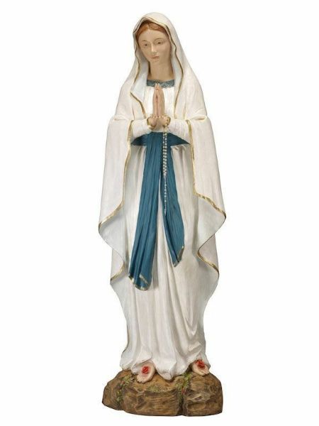 Imagen de Estatua Virgen de Lourdes 174 cm resina de exterior