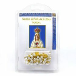  Our Lady of Fatima Novena - Booklet + Rosary 
