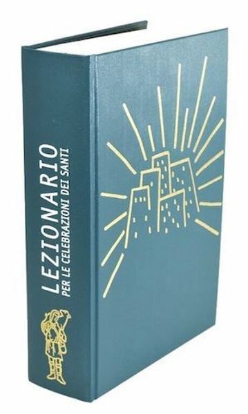 Lezionario per le celebrazioni dei Santi 