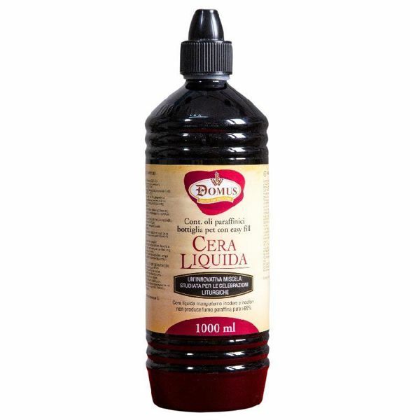 Picture of Lamp liquid wax by Domus, 1 liter