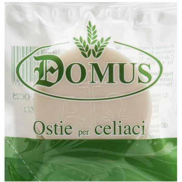 Immagine di Ostie Messa per celiaci 74 mm Domus 25 pz