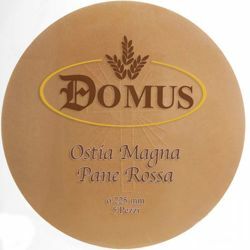 Picture of Red bread Magna Host diam. 225 mm (8,8 inch), h. 1,4 mm, 5 pcs Communion Bread