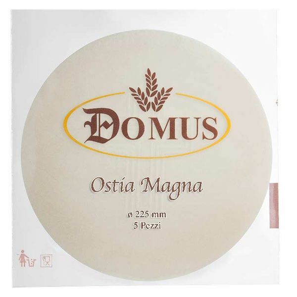 Imagen de Hostia Magna diám. 225 mm (8,8 inch), h. 1,4 mm, 5 piezas