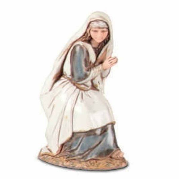 Immagine di Madonna / Maria cm 10 (3,9 inch) Presepe Landi Moranduzzo in PVC stile Arabo