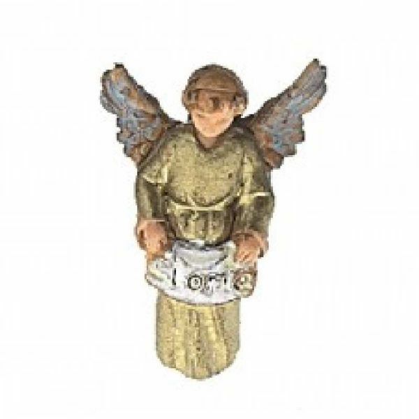 Picture of Glory Angel cm 3,5 (1,4 inch) Landi Moranduzzo Nativity Scene in PVC, Neapolitan style