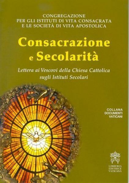 Consacrazione e secolarità