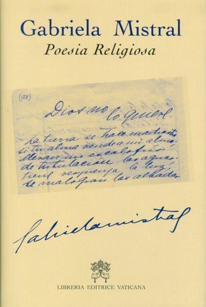Gabriela Mistral Poesia Religiosa