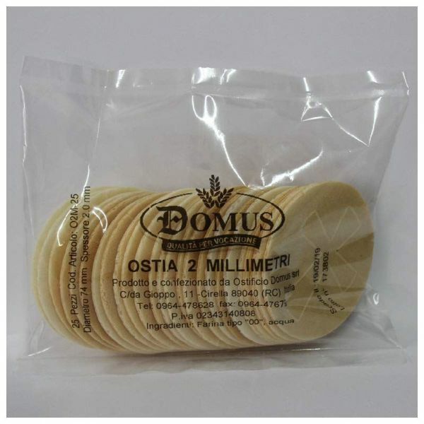 Picture of Sacramental Hosts for Concelebration diam. 74 mm 25 pcs