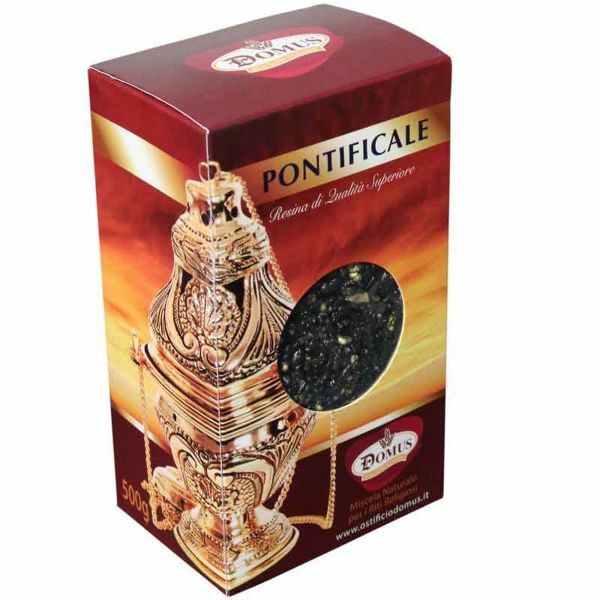 Picture of Pontifical 500 gr (1,1 lb) Classic liturgical Incense for Churches
