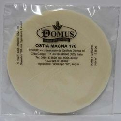 Imagen de Hostia Magna diám. 170 mm (6,7 inch), h. 1,4 mm, 5 piezas