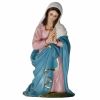 Picture of Mary Lando Landi Nativity 100 cm (39 inch) large outdoor fiberglass crystal eyes
