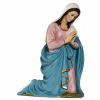 Picture of Mary Lando Landi Nativity 100 cm (39 inch) large outdoor fiberglass crystal eyes