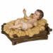 Picture of Baby Jesus 100 cm (39 inch) Lando Landi Nativity Scene in fiberglass FOR OUTDOORS with crystal eyes