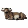 Picture of Ox Lando Landi Nativity 100 cm (39 inch) large outdoor fiberglass crystal eyes