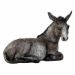 Picture of Donkey 100 cm (39 inch) Lando Landi Nativity Scene in fiberglass FOR OUTDOORS with crystal eyes