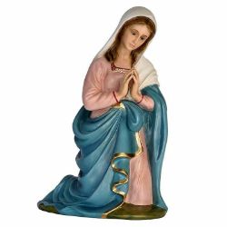 Picture of Mary / Madonna 65 cm (25,6 inch) Lando Landi Nativity Scene in fiberglass FOR OUTDOORS with crystal eyes