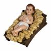 Picture of Baby Jesus Lando Landi Nativity 65 cm (25,6 inch) large outdoor fiberglass crystal eyes