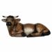 Picture of Ox 65 cm (25,6 inch) Lando Landi Nativity Scene in fiberglass FOR OUTDOORS with crystal eyes