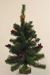 Picture of Small artificial Christmas Tree H. cm 60 (23,6 inch) green with decorations, red berries and cones plastic PVC