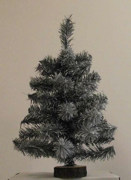 Immagine di Albero di Natale piccolo cm 60 verde innevato