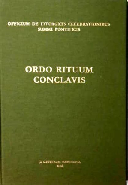 Picture of Ordo Ritum Conclavis Versione Italiano - Latino Officium de Liturgicis Celebrationibus Summi Pontificis