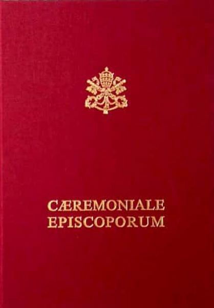Imagen de Caeremoniale Episcoporum editio typica, reimpressio emendata 2008