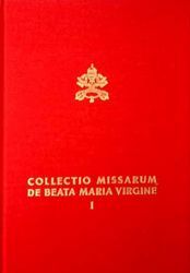 Picture of Collectio Missarum de Beata Maria Virgine / Lectionarium pro Missis de Beata Maria Vergine (Vol. 1 - 2)