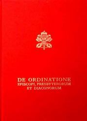 Immagine di De Ordinatione Episcopi, Presbyterorum et Diaconorum