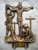 Imagen de Paneles Via Crucis grandes 14 Estaciones 35x45 cm nueva Liturgia latón