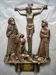 Picture of Way of the Cross Panels Set new Liturgy cm 35x45 (13,8x17,7 inch) 14 Stations brass Complete Via Crucis Boards