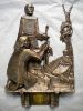 Immagine di Tavole Via Crucis medie 14 Stazioni 24x30 cm nuova liturgia ottone