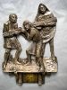 Immagine di Tavole Via Crucis medie 14 Stazioni 24x30 cm nuova liturgia ottone