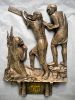 Immagine di Tavole Via Crucis medie 14 Stazioni 24x30 cm nuova liturgia ottone
