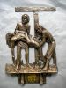 Immagine di Tavole Via Crucis medie 14 Stazioni 24x30 cm nuova liturgia ottone